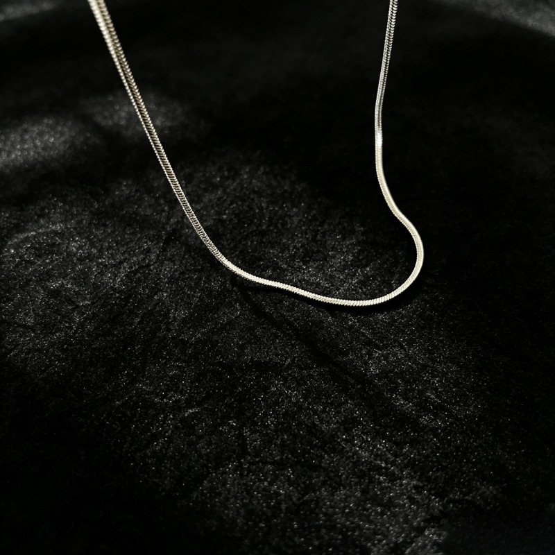 Stainless Steel Ultra-fine Snake Chain, Minimalist Accessory
